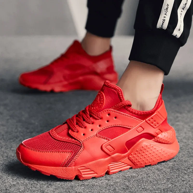 Men Fashion Sneakers Casual Sport Tennis Shoes Light Breathable Mesh Unisex Gym Jogging Training Shoes Plus Size Women Trainers 3
