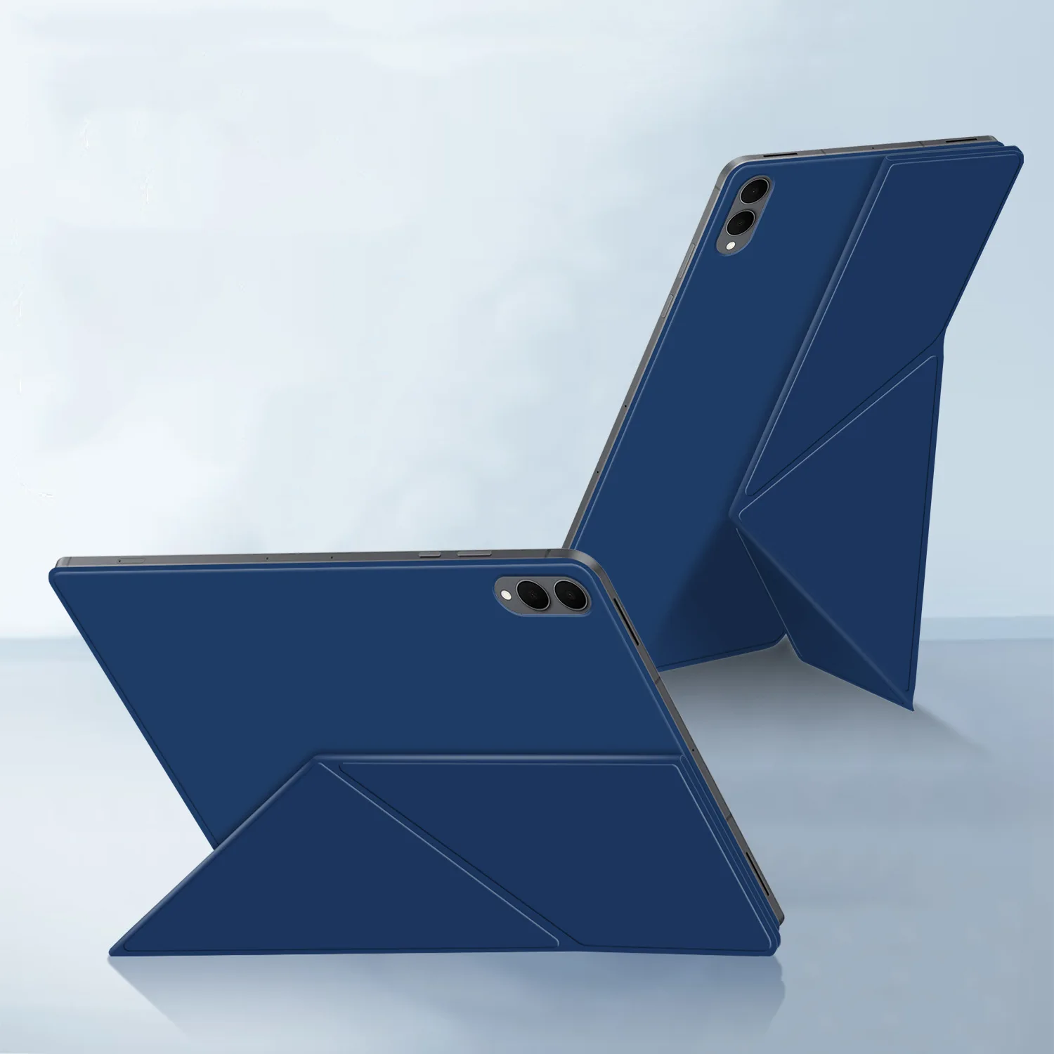 Smart Magnetic Case with Adjustable Stand and Auto Sleep/Wake Function