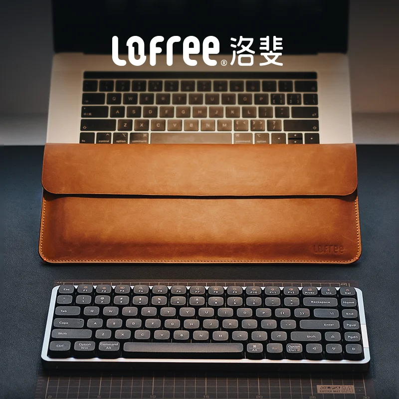 メカニカルキーボード用レザーLOFREE-PU,収納バッグ,選択したフロー,84