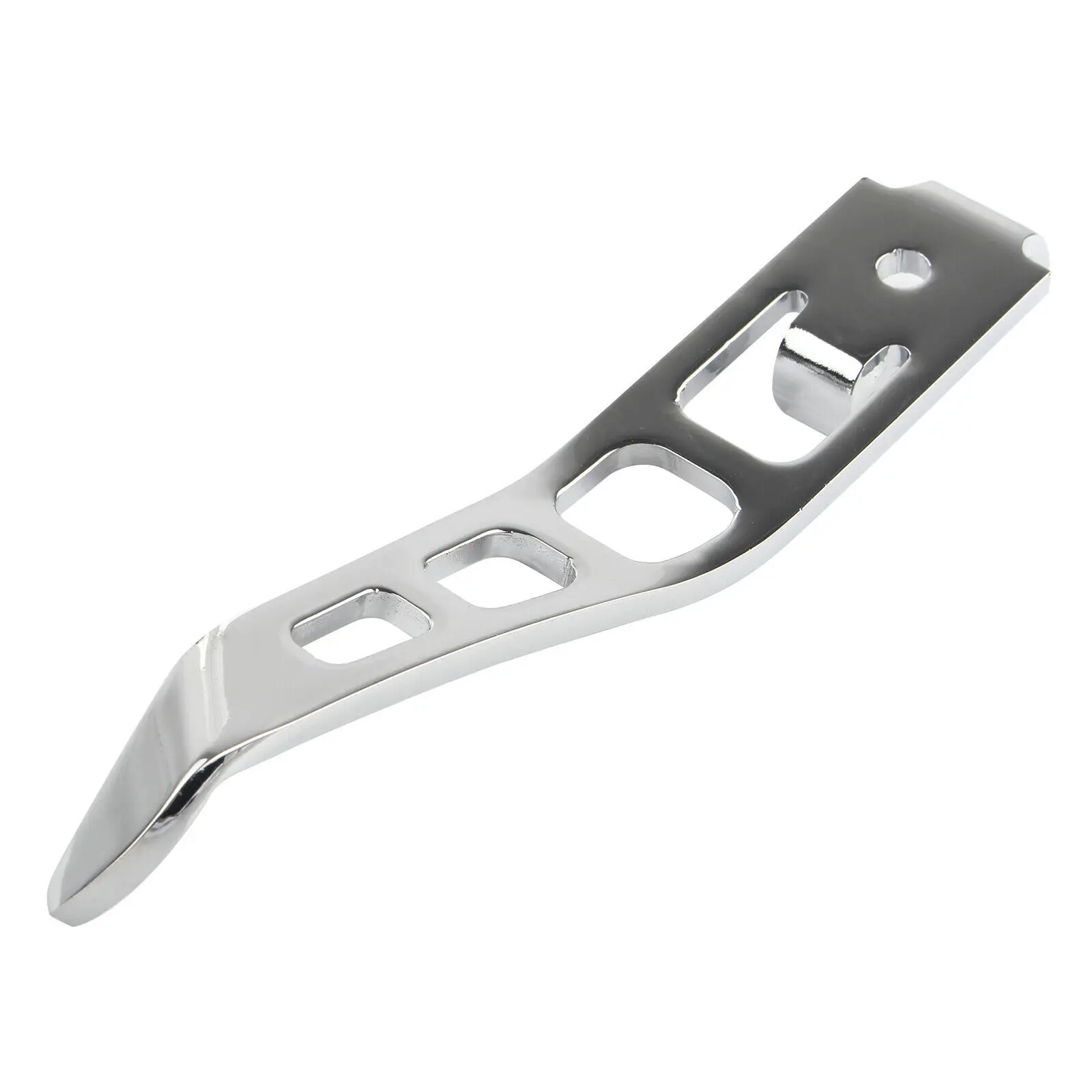 Chrome Easy Find Kickstand Extension Per Harley Dyna Fat Bob Fxdf Low Rider Fld