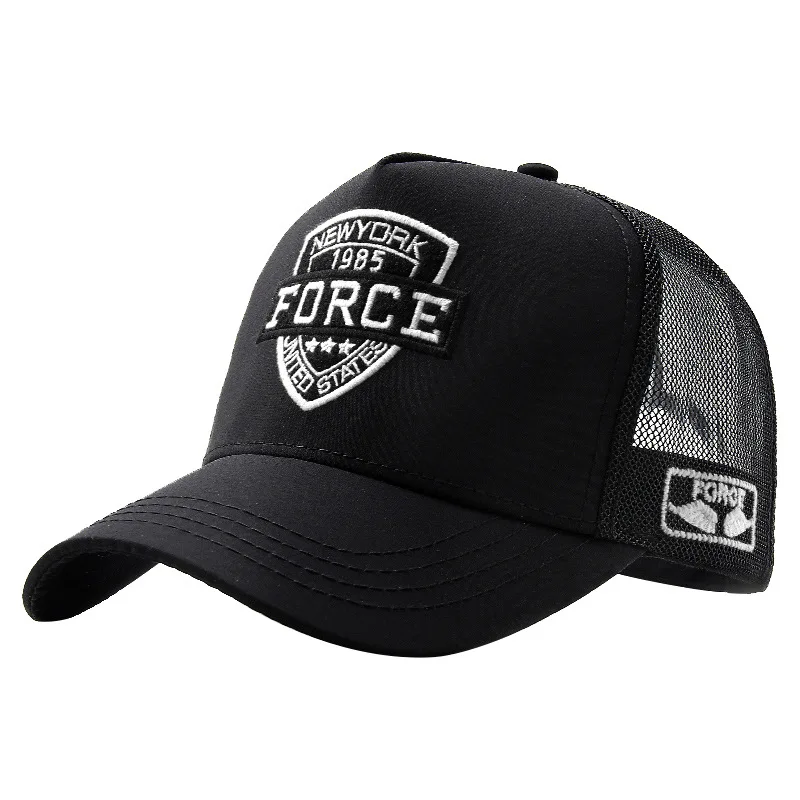Summer Men Mesh Baseball Cap Outdoor Sport Letter Snapback Hat for Women Unisex Breathable Caps Hip Hop Trucker Hats Summer Men Best Sellers In Accessories