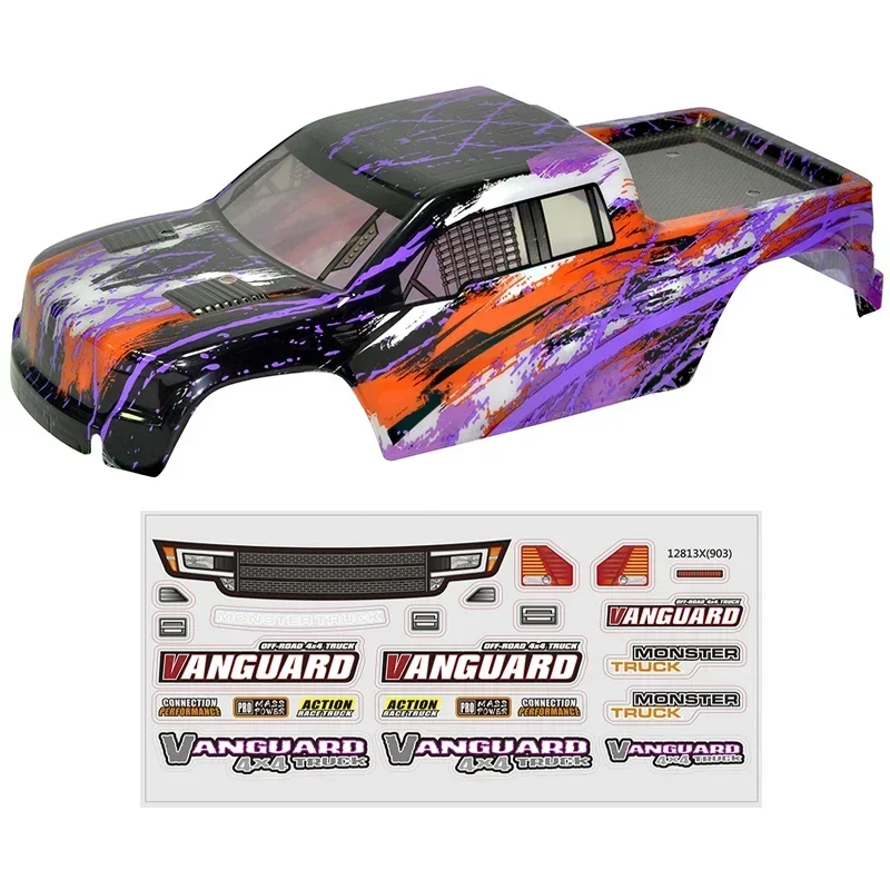 Nadwozie HBX HAIBOXING 903 903A 1/12 RC - Niebieskie lub Fioletowe