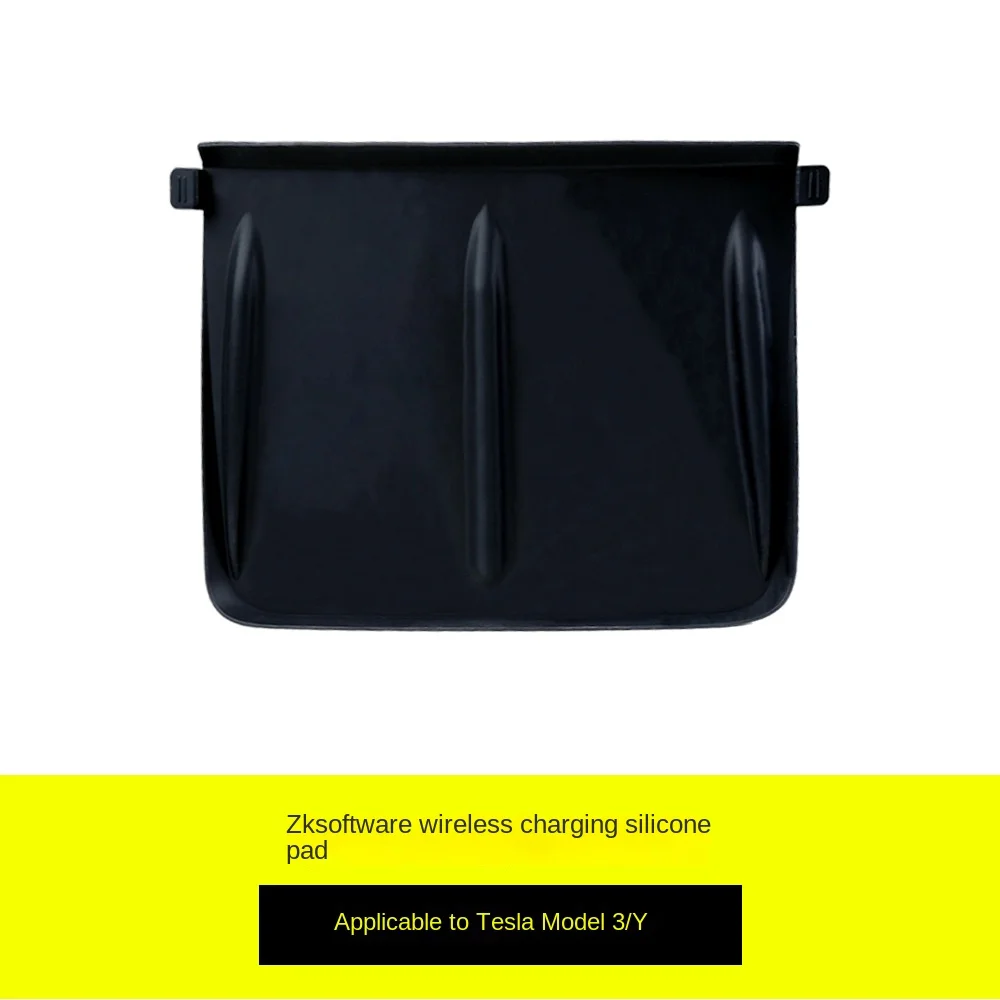 For Tesla Model 3 Model Y 2021 22 Silicone anti skid pad car phone