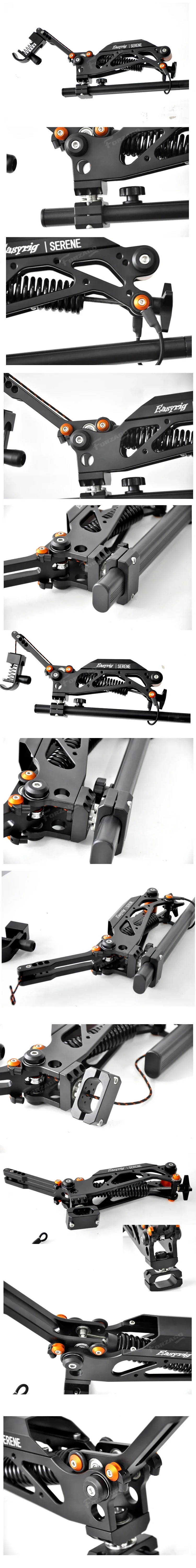 Description Picture 5 of itemEASYRIG Serene 8-18kg Load Suppor Gimbal Vest for Ronin 2/S/M Crane 2/3/3S WEEBILL LAB for AirX 3Axis Bilate Arm stabilizer vest