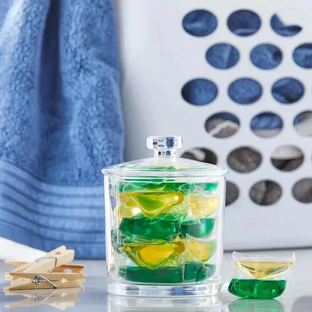Ultimate Fresh Laundry Pods Original Clean 60 Pods Premium Clean with Convenient Single-Use Design For All Types of Washing