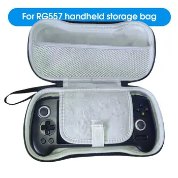 Per Anbernic RG557 Borsa di stoccaggio portatile per RG557 RG556 Borsa per console di gioco Accessori Custodia protettiva Accessori per il trasporto
