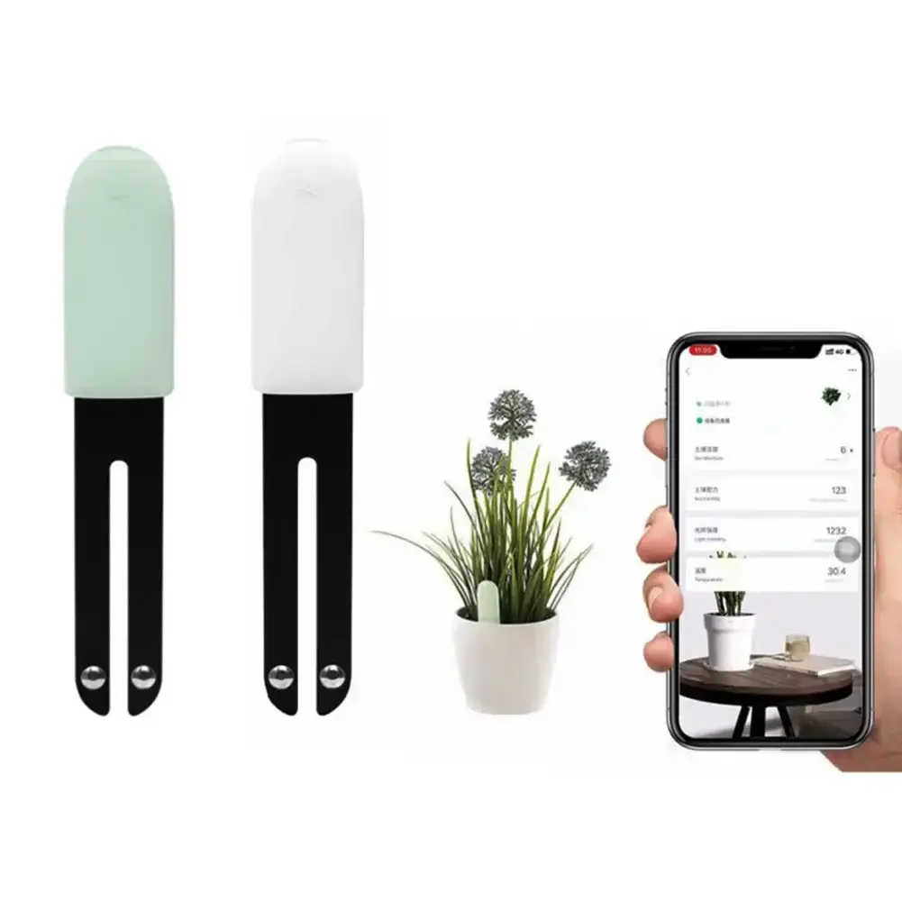 Smart Plant Sensor Flower Care Detector Smart Plant Flora Monitor Grass Soil Water Fertility Smart Tester Garden Flower Monitor For Xiaomi MIjia