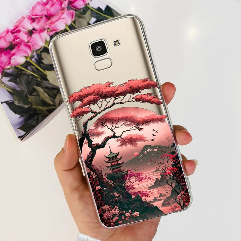 Transparent Silicone Soft Phone Case - Clear Protective Cover