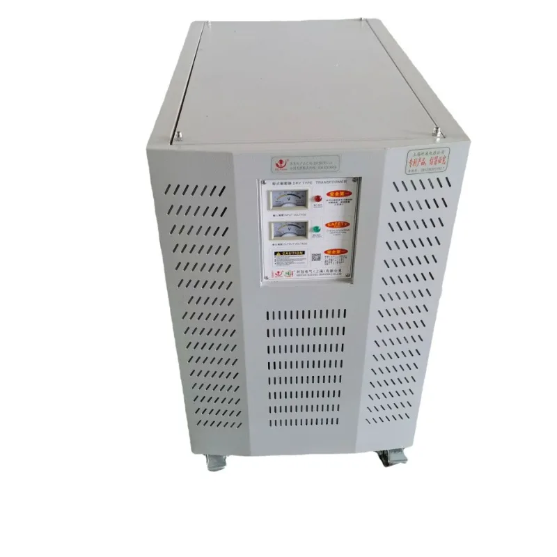 

Three-Phase Dry Isolation Transformer 4kva415v380v to 220v200V 208V Factory Equipment
