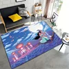 Aladdin Princess Jasmine Printing Carpet for Living Room Bedroom Kid's Room Home Decor Area Rug Non-slip Mat Sofa Mat 6