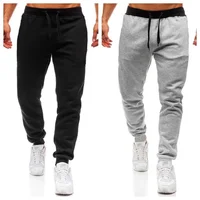 2026 New Men Casual Sports Pants Running Workout Jogging Long Pants Gym Sport Trousers for Men Jogger Sweatpants 1