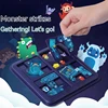 Puzzle Monster Maze Strategy Board Games Portable Hide and Seek Multiplayer Interactive Party Table Game Toys Gift for Kids 5