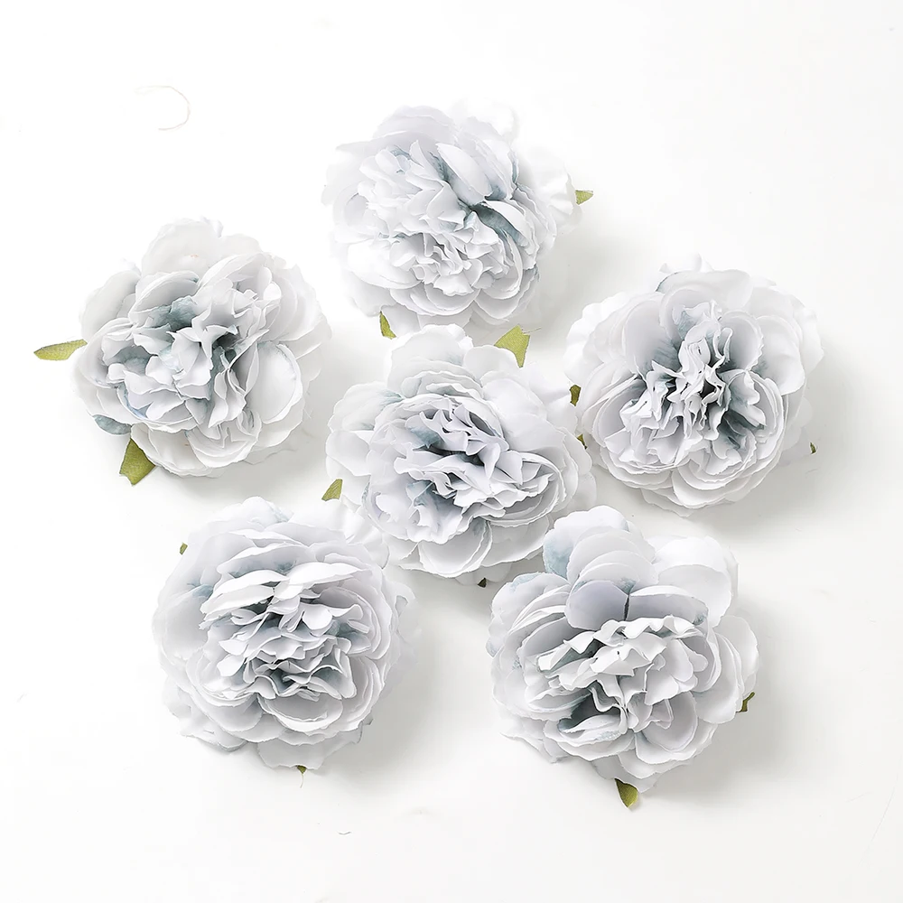 Acquista 25/50/100 pezzi di schiuma artificiale in PE, fiori di rosa, testa, decorazioni per la casa, per matrimoni fai da te in Italia a partire da 2.66