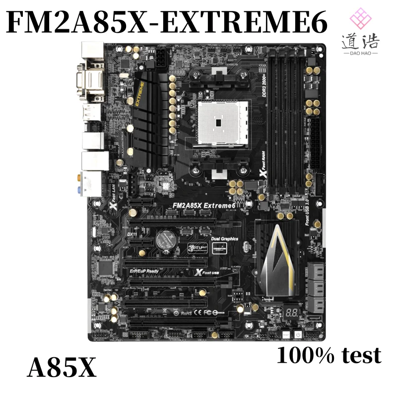 A85X Motherboard For Asrock FM2A85X-EXTREME6 64GB Socket FM2 DDR3 HDMI PCI-E2.0 ATX Motherboard 1 S035eb6a0288e40f0a19b3e8806b14d7ba