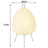 Japanese Design Table Lamp Rice Paper Standing Lamp Bedroom Home Decor Study Living Room Bar Light Fixtures 5
