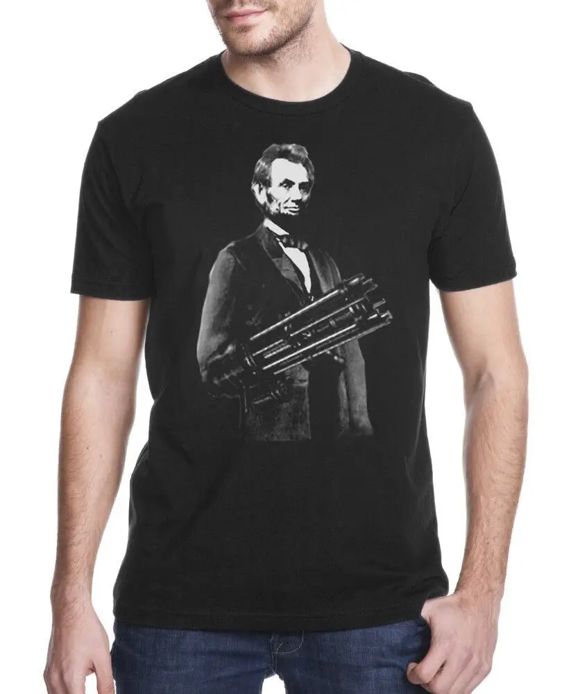 T-Shirt Abraham Lincoln Steampunk Steam Punk Civil War Republic President