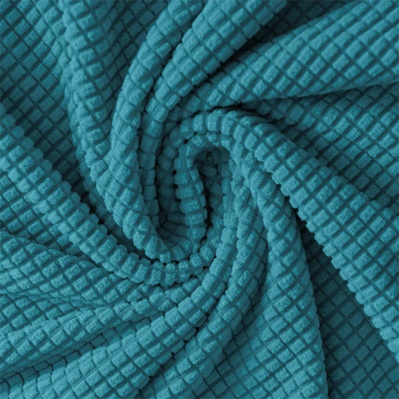 Elastic Sofa Cover for Living Room Polar Fleece Relaxing Sofa Slipcovers Stretch All Inclusive Lounge Couch Protectors