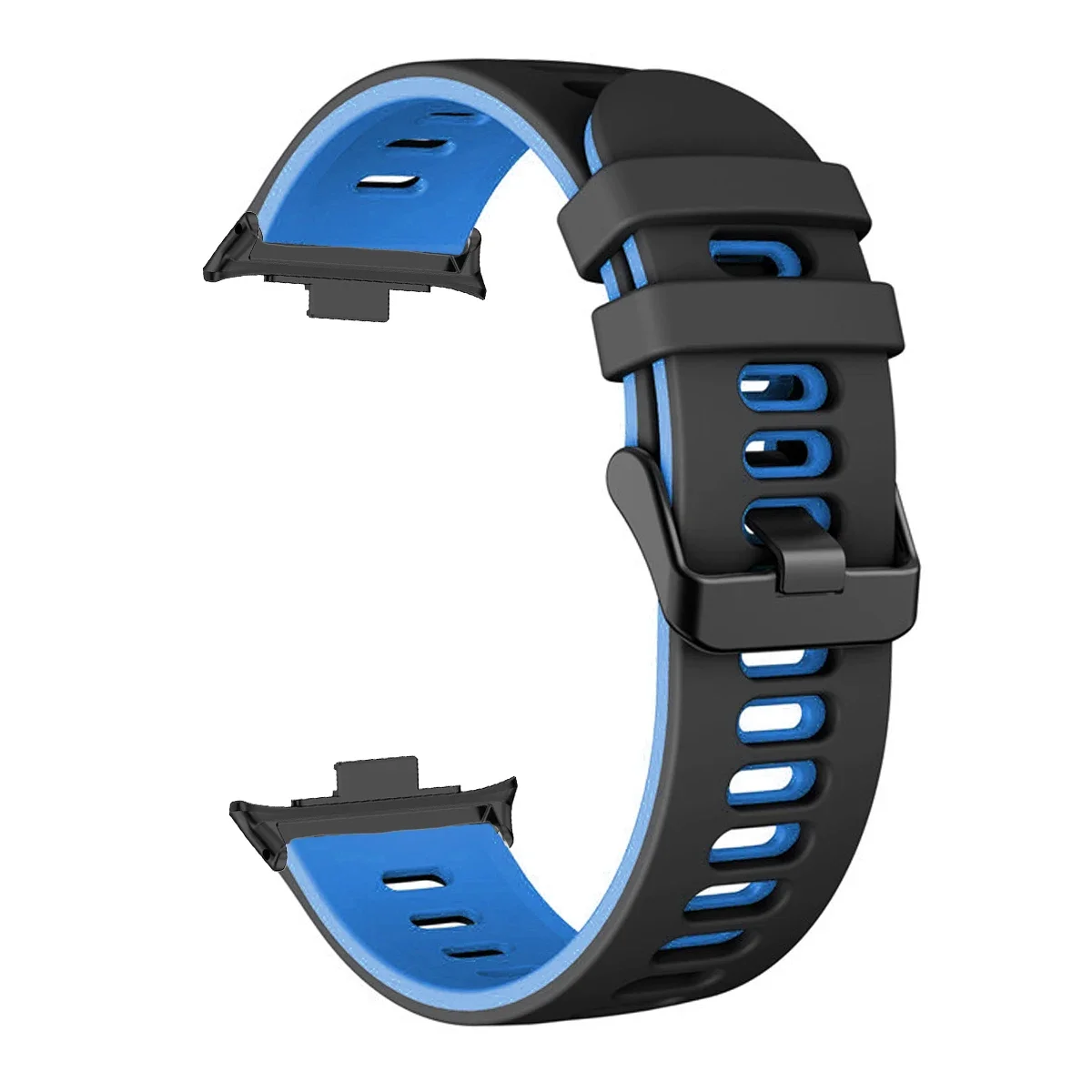Sports Silicone Smartwatch Band - Versatile Strap Bracelet