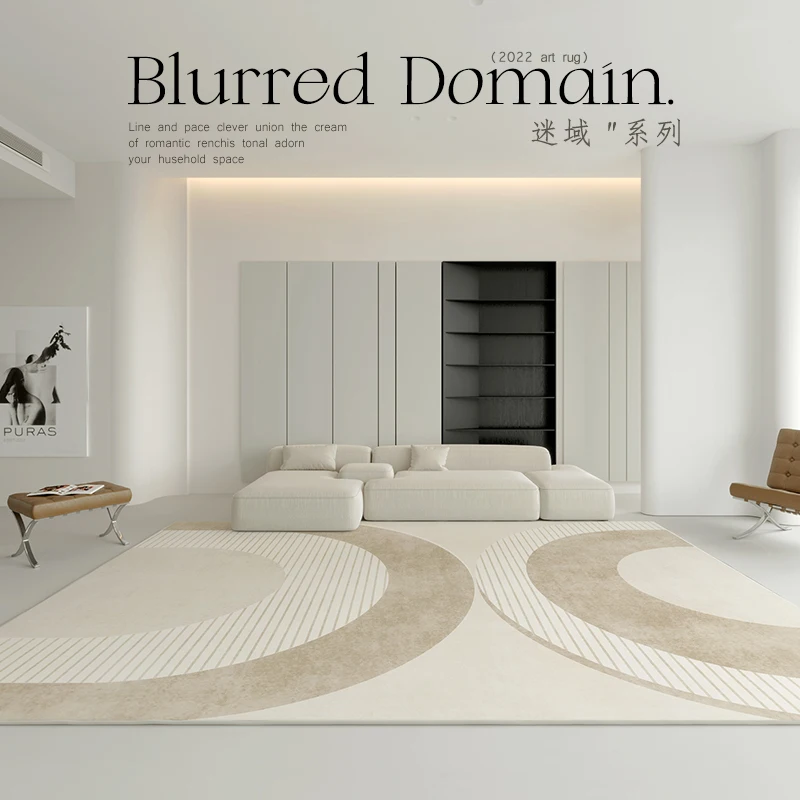 Light Luxury Bedroom Decor Plush Carpet Thicken Washable Lounge Rug Home Study Floor Mat French Style Carpets for Living Room 5