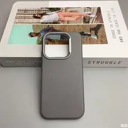 Stylish Shockproof PU Silicone Phone Case - Fingerprint - Resistant Bumper Cover for Vivo V70 Elite (GRAY)