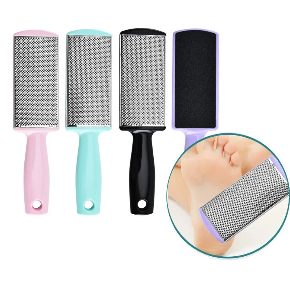 

1Pc Double Side Pedicure Tools Foot File Professional Rasp Heel Grater Hard Dead Skin Callus Remover Pedicure File Foot Grater