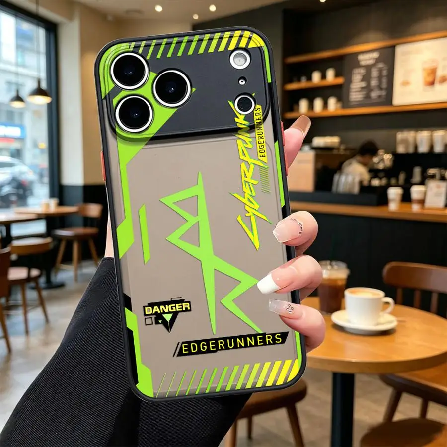 Stylish Cyberpunk Edgerunners Phone Cover