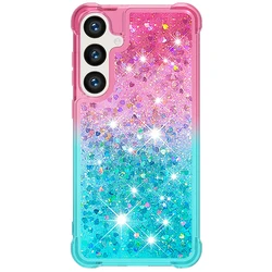 Glitter Quicksand Colored Phone Cover - S24Plus S25Plus (C)