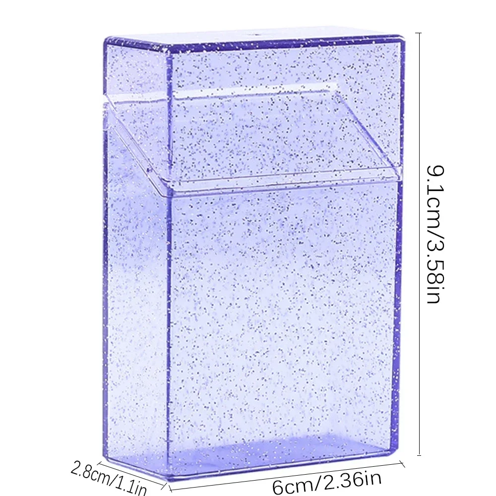 Photo card holder transparent box for idol Kpop albumes photo storage