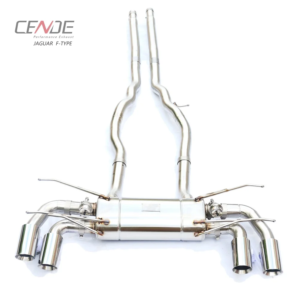 

CENDE Performance Header + Catback Exhaust для JAGUAR 2,0 T 3,0 T