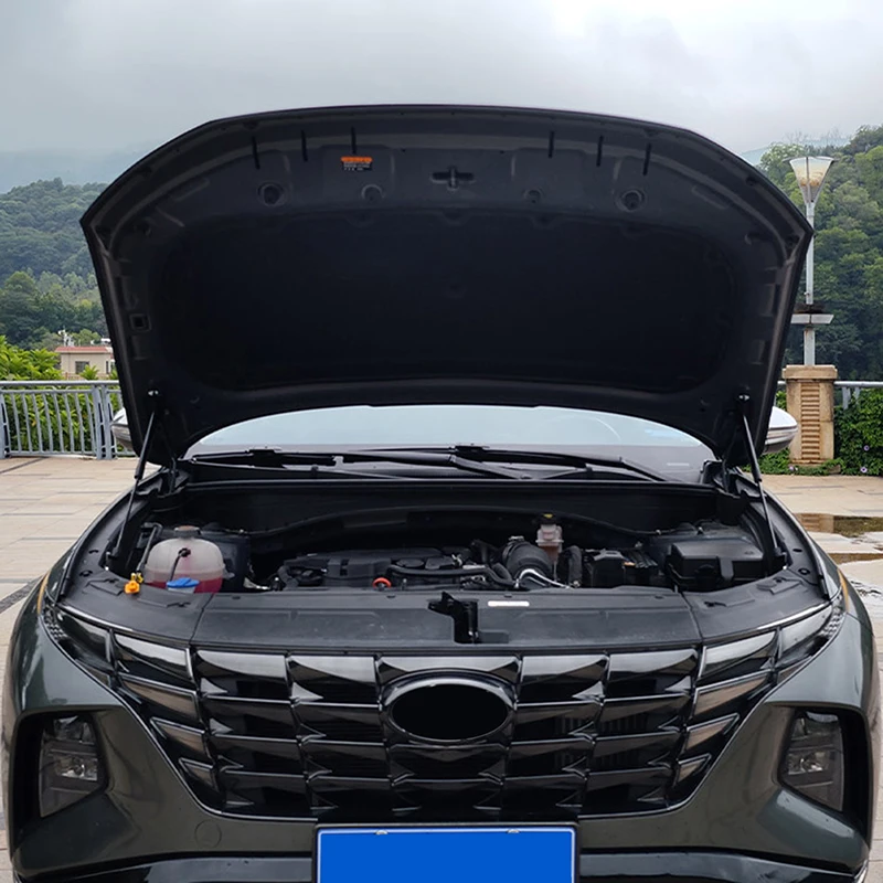 

Для Hyundai Tucson 2022 2023 передний капот подъемные опорные стойки ударные гидравлические прутки газовые пружины автомобильные аксессуары