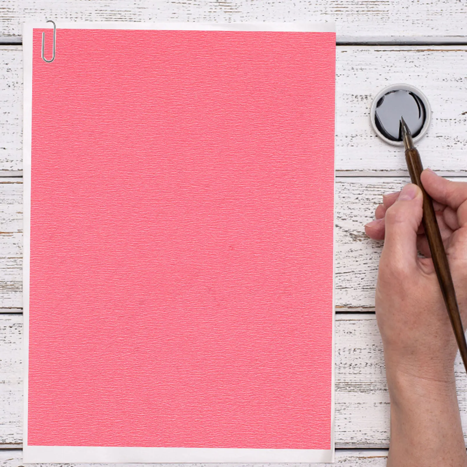 50매 강력한 통기성 내구성 있는 전사지 인쇄용 트레이싱 페이퍼 도자기에 그림을 복사하는 데 사용