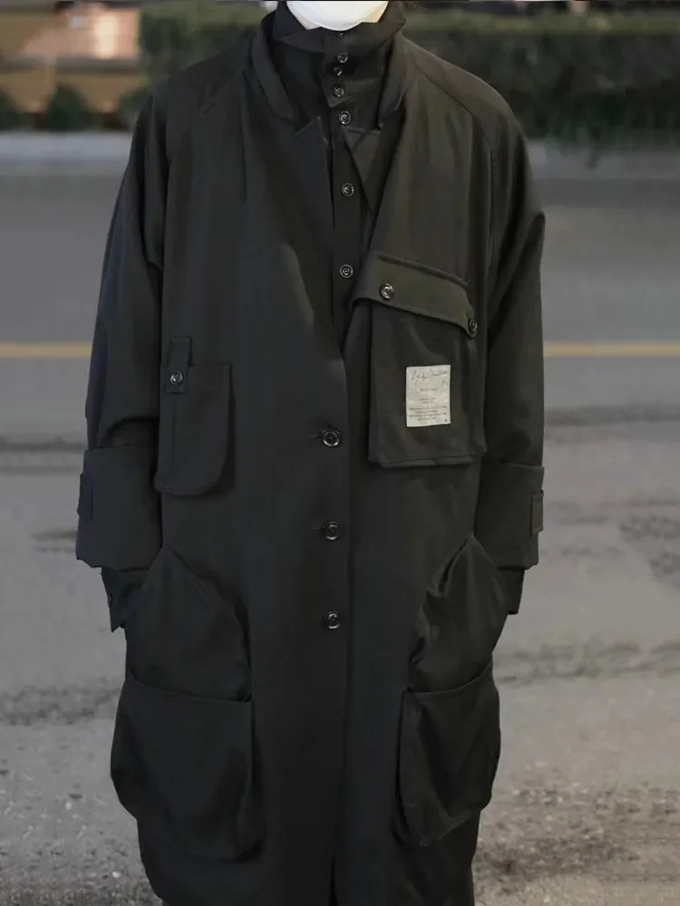 

MAMELICCE Reversible clothes casual blazers Yohji Yamamoto homme mens blazer man's suit Owens luxury designer men' jacket top