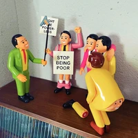 Joan Cornella Spoofs Hand-made Office Toys, Co-branded Desktop Ornaments, BootyBoop Dolls, Birthday Gifts 1