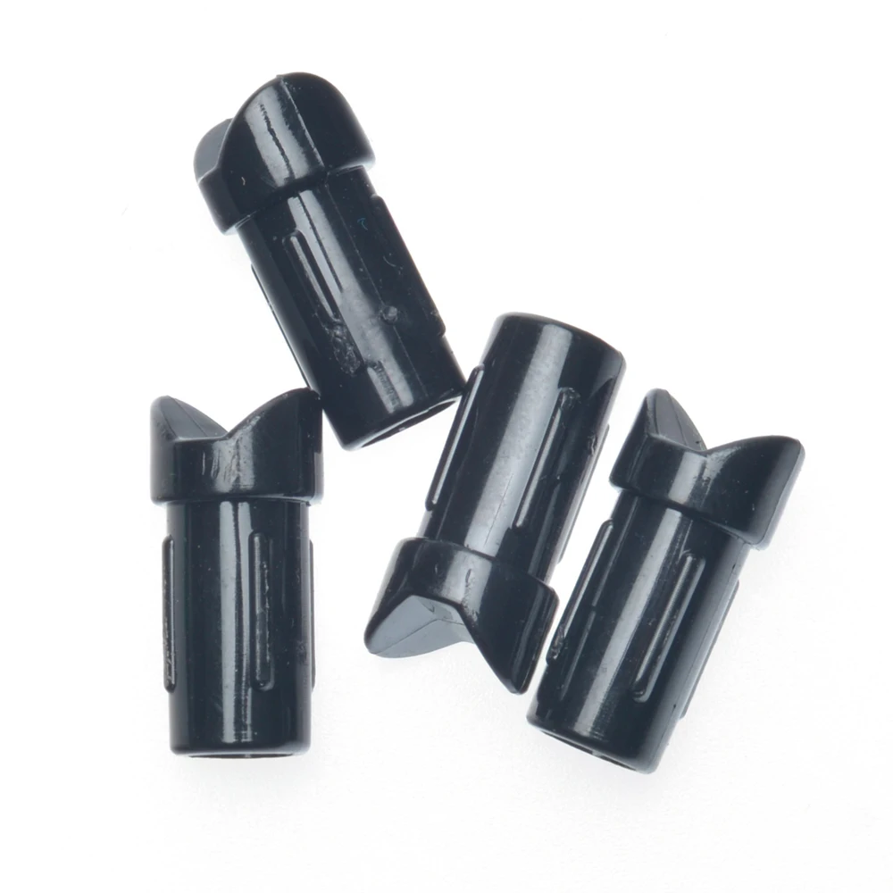 24pcs/lot Hunting Crossbow Archery Half-moon Bolts Arrow Nocks Internal for ID 7.6mm OD 8.8mm Carbon Shaft | Спорт и развлечения