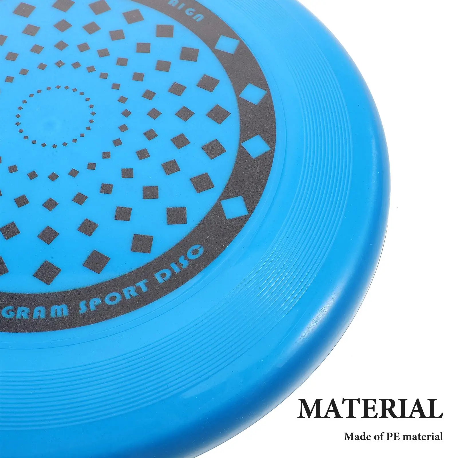 175g Professional Flying Disc for Adult Sports Beach Pool Game PE Material Competitive Outdoor Activity