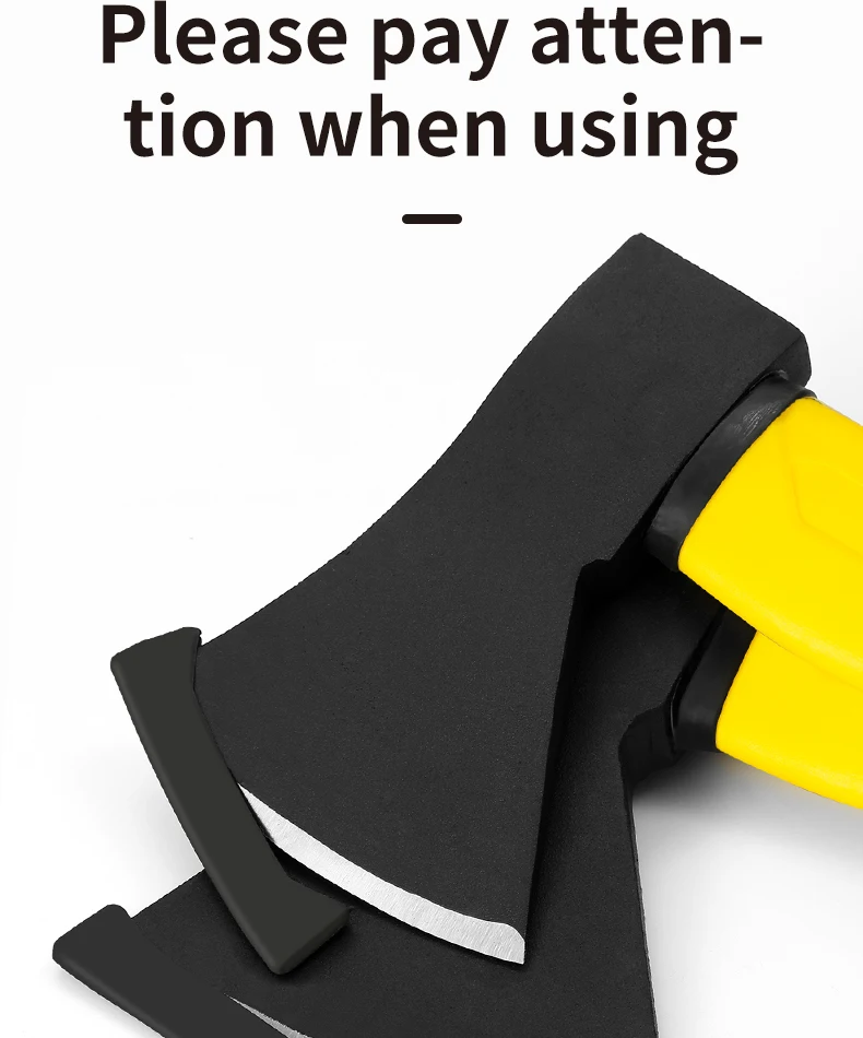 S035f6a3063f045b7aa7cd9073d78e7d6s Multi Functional High Carbon Steel Axe For Outdoor Woodworking Axe For Logging Camping Equipment Suitable For Chopping Wood Mallzona