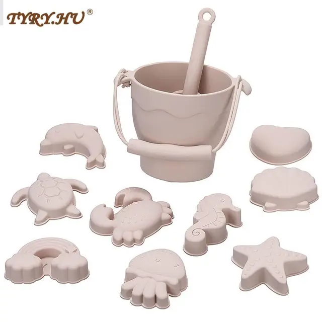 Beach Toys for Kids Ins Style Baby Beach Toy Set Children Summer Toys for Beach Play Swimming Sand Water Game Play Outdoor Toy 1