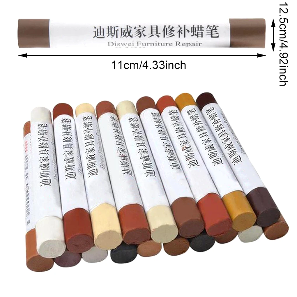 Wood Floor Repairing Wax Pens Furniture Scratching Stain Cabinets Crayons Accessory Kitchen Bedroom School Office tile repair pen