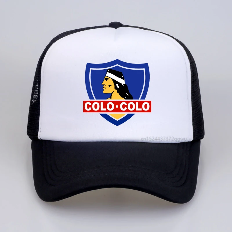 

Colo Colo Chile Soccerite Fashion Print Casual Funny Novelty Women baseball cap Visors Snapback hat Adjustable Hip Hop Bone Kpop