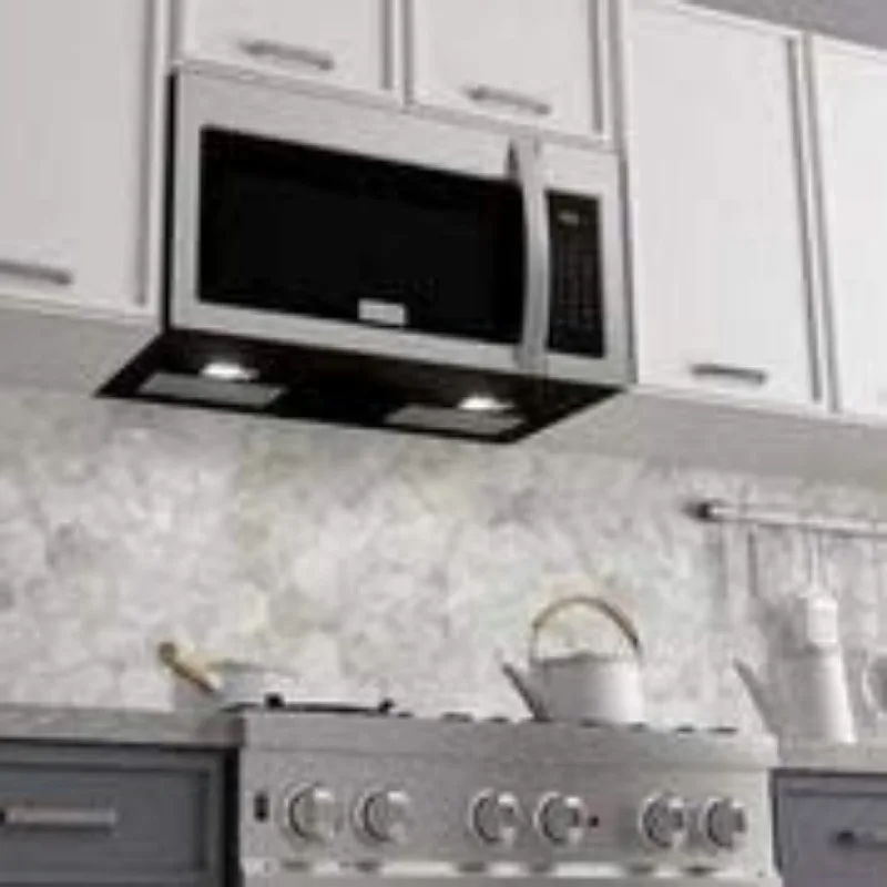 ZLINE Over the Range Convection Microwave Oven in Stainless Steel with Modern Handle and Sensor Cooking 5