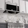 ZLINE Over the Range Convection Microwave Oven in Stainless Steel with Modern Handle and Sensor Cooking 5