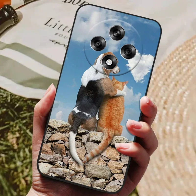 Cute Painted Soft Silicone Case - Colorful Cover