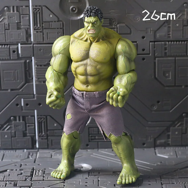 Hulk Figur Actionfiguren 21cm Manga Hulk Figurine GK Statue Anime Modell Puppe Ornamente Spielzeug – Detail 2