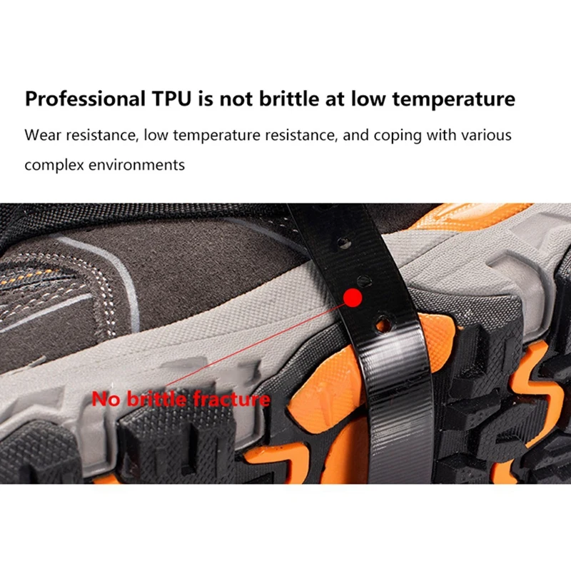 Рисунок 4 - Уличные Зимние гетры для путешествий