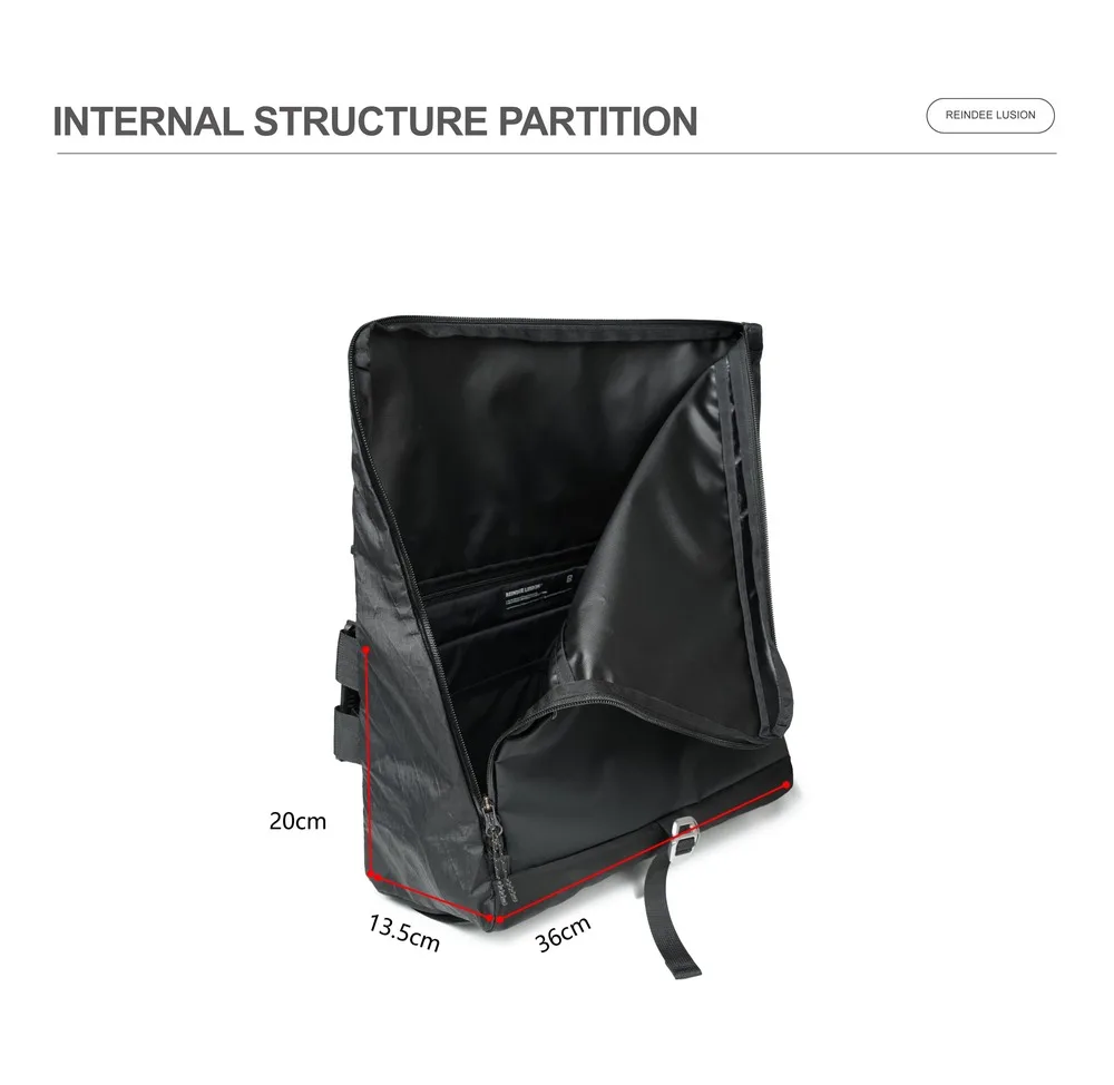 Reindee Lusion 25ss FP08 Cocoon quick detachable multifunctional crossbody bag xpac dyneema materials techwear accessories edc