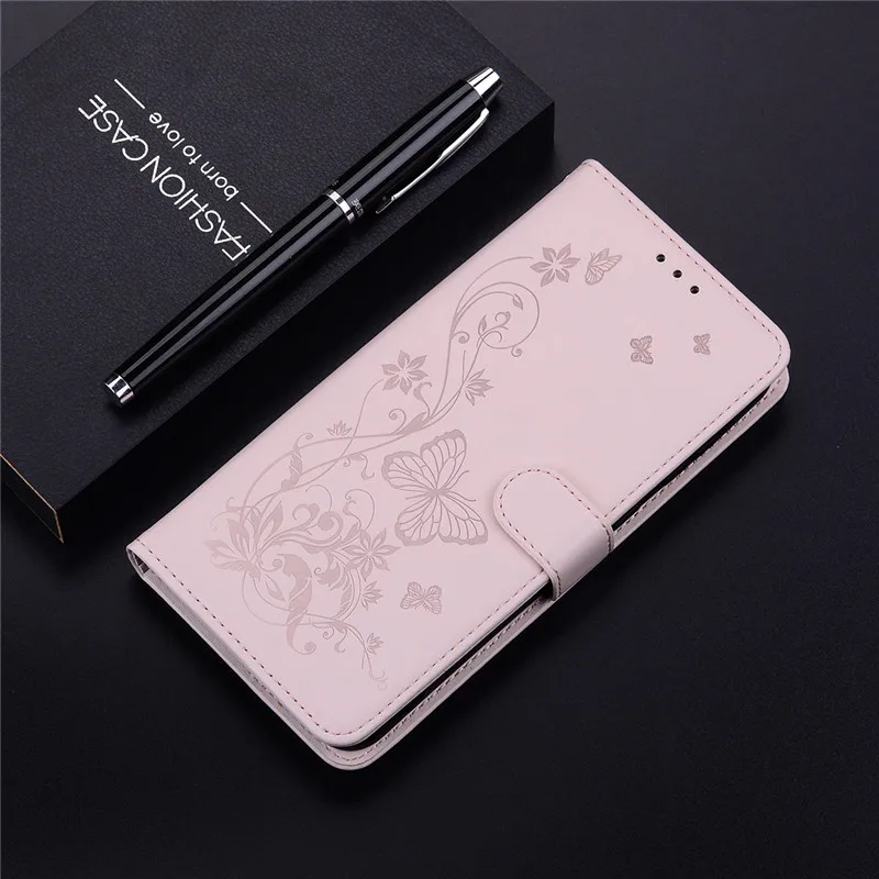 Luxury Wallet Leather Flip Cover with Card Holder