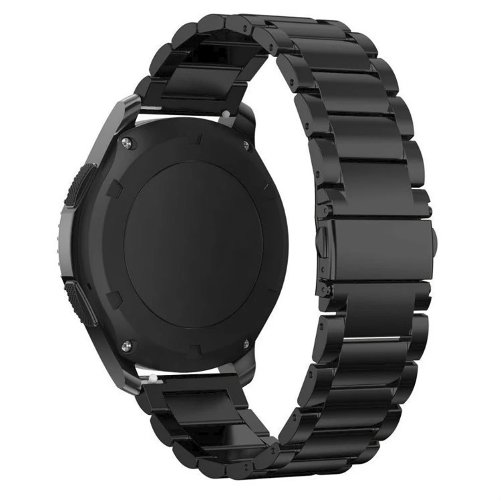Premium Titanium Metal Bracelet Strap - 20mm/22mm Adjustable Band