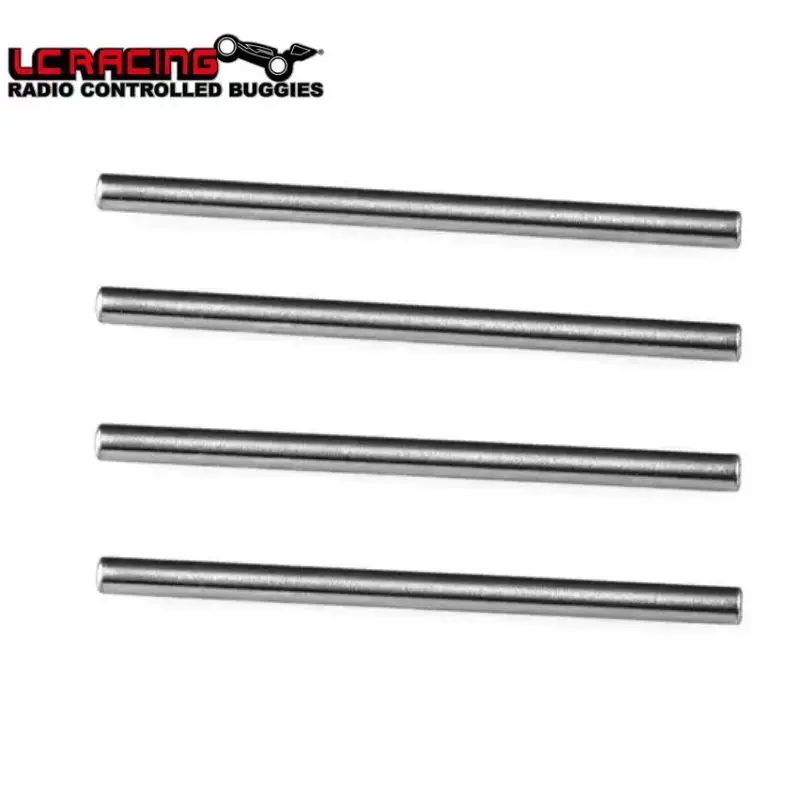 Perno Cerniera Interna Originale Lc Racing C7048 3X50Mm (4) Per Rc Lc Per Lc10B5 Ptg-1 Ptg-2 Ptg-2R