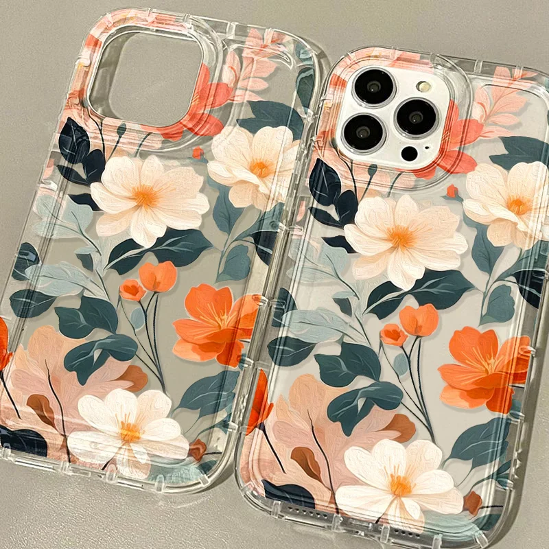 Abstract Flower 01 Samsung Case