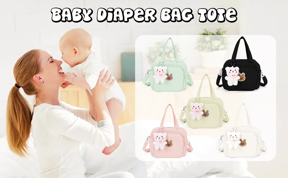 Diaper Bag Tote